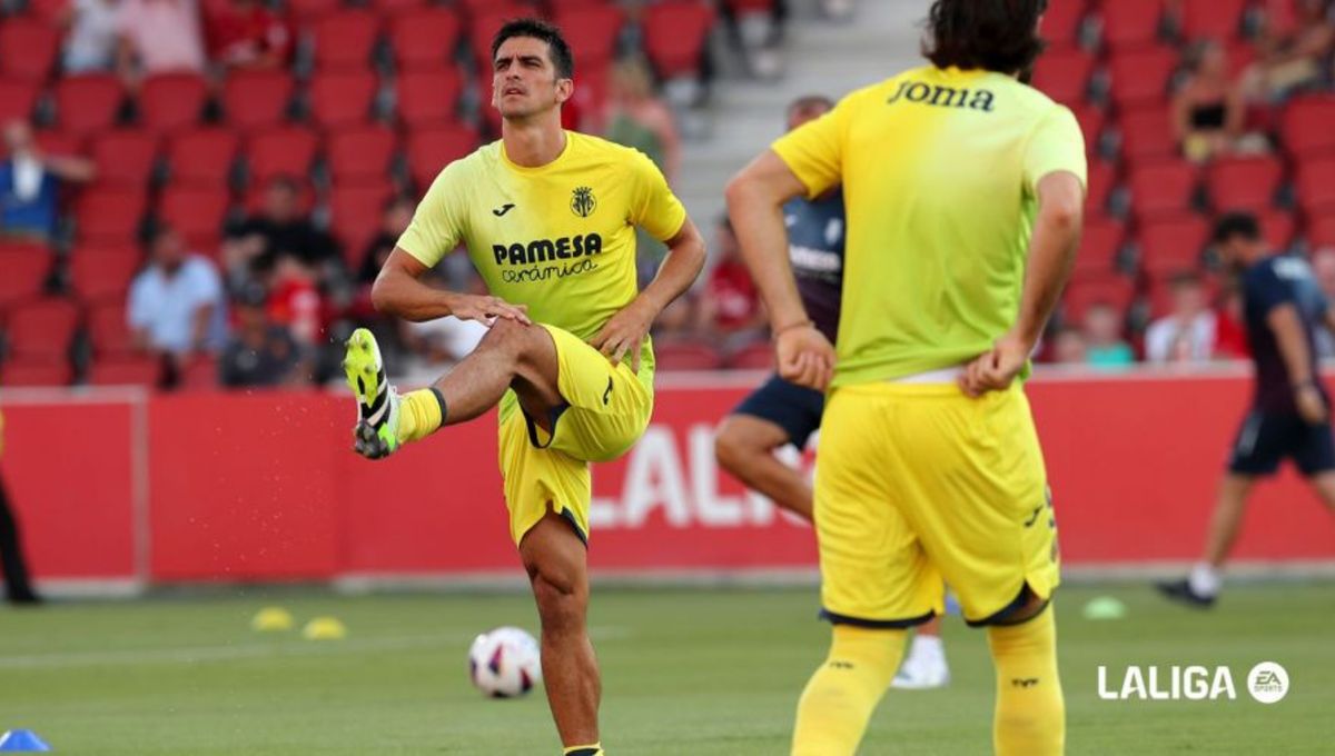 Gerard Moreno hace historia con el Villarreal