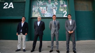 "Que el Manchester United vaya rezando, porque le ha tocado el Betis"