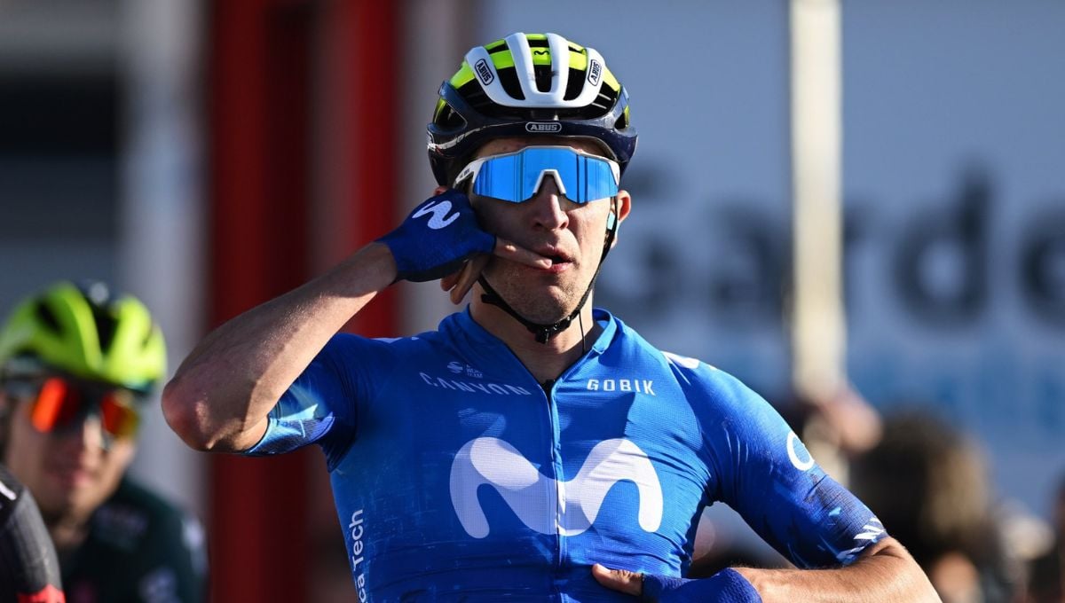 El primer gran triunfo del ciclismo español en 2024