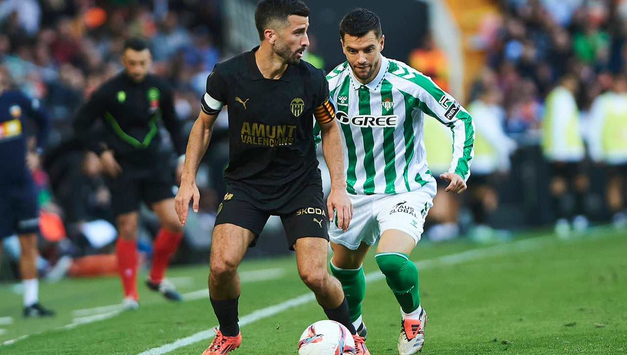 Valencia - Betis: horario canal y dónde ver hoy en TV el partido de la jornada 12 de LaLiga