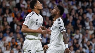 Tomás Roncero atiza a los jugadores del Real Madrid: "La gente espera más de Bellingham y Vinicius, no están a la altura"