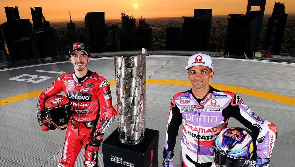 Bagnaia pide ayuda en Ducati para ganarle el Mundial a Jorge Martín