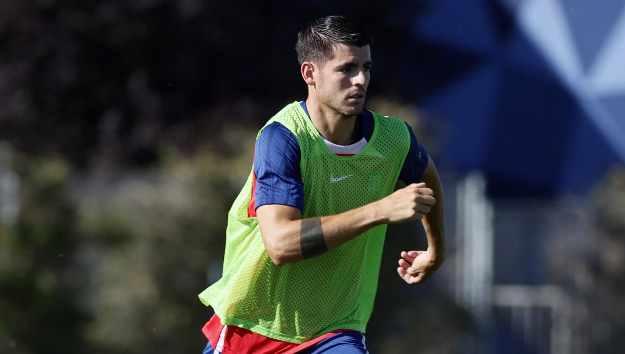 Morata, muy cerca de dejar el Atlético y volver a Italia