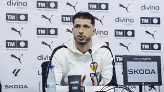 Guido Rodríguez alimenta las esperanzas del Valencia: "Me encantaría hacer las cosas bien para que el club quiera que me quede y yo querer quedarme"