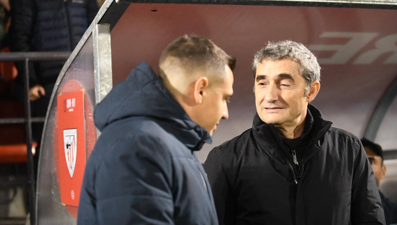 Valverde se rinde a Urko Izeta tras la "terrible pelea" de la Copa del Rey: "Lo podemos aprovechar"
