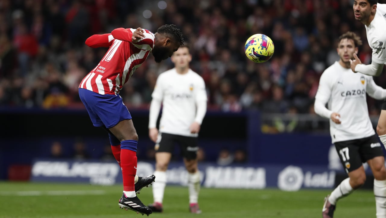 Atlético de Madrid 3-0 Valencia CF: El Atlético está lanzado