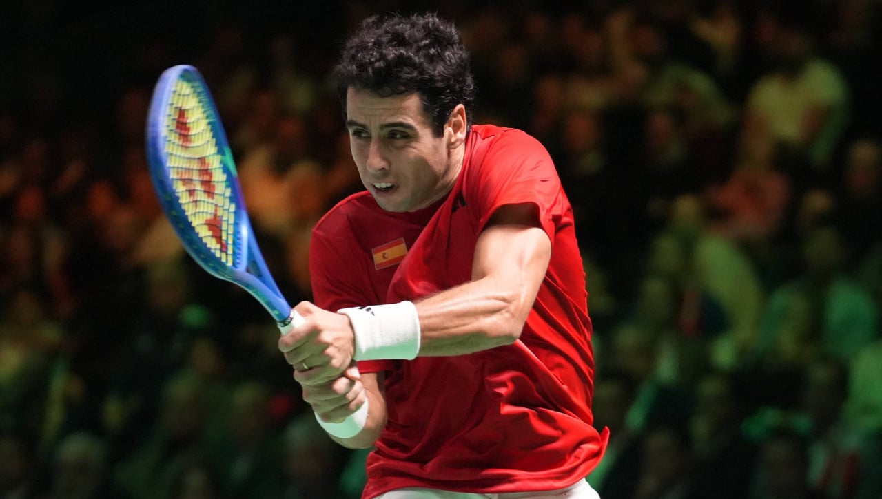 Munar se estrella ante Báez en su debut en la United Cup