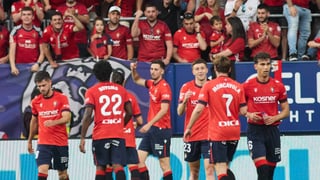 Osasuna 2-0 Espanyol: Los rojillos cumplen y meten en un lío a los pericos