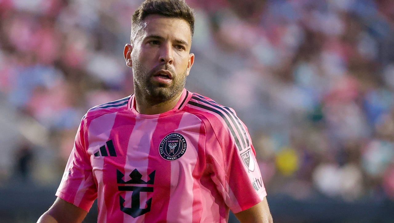 Jordi Alba anuncia su retirada del fútbol