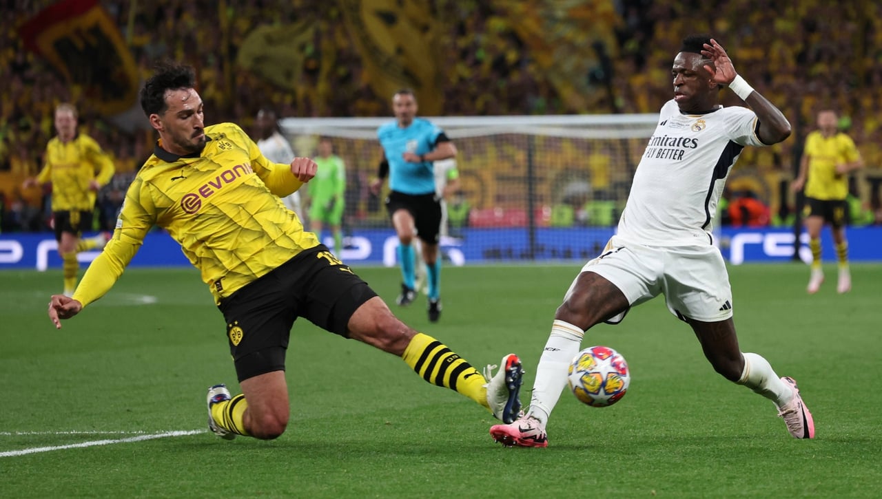 Mats Hummels, rendimiento sobresaliente sin el premio de la Eurocopa