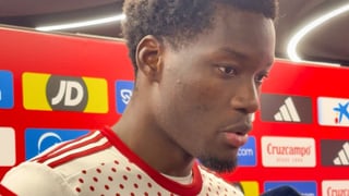 Reflexión con mensaje interno de Agoumé tras la goleada del Sevilla al Oviedo: "Cuando todos luchamos juntos..."