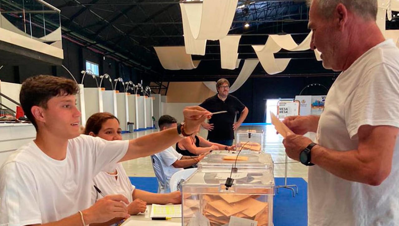 El futbolista 'agraciado' con una mesa en las Elecciones Generales de España 2023