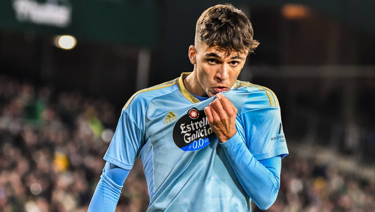 Desvelada la cantidad a la baja por la que el Celta vendió a Gabri Veiga