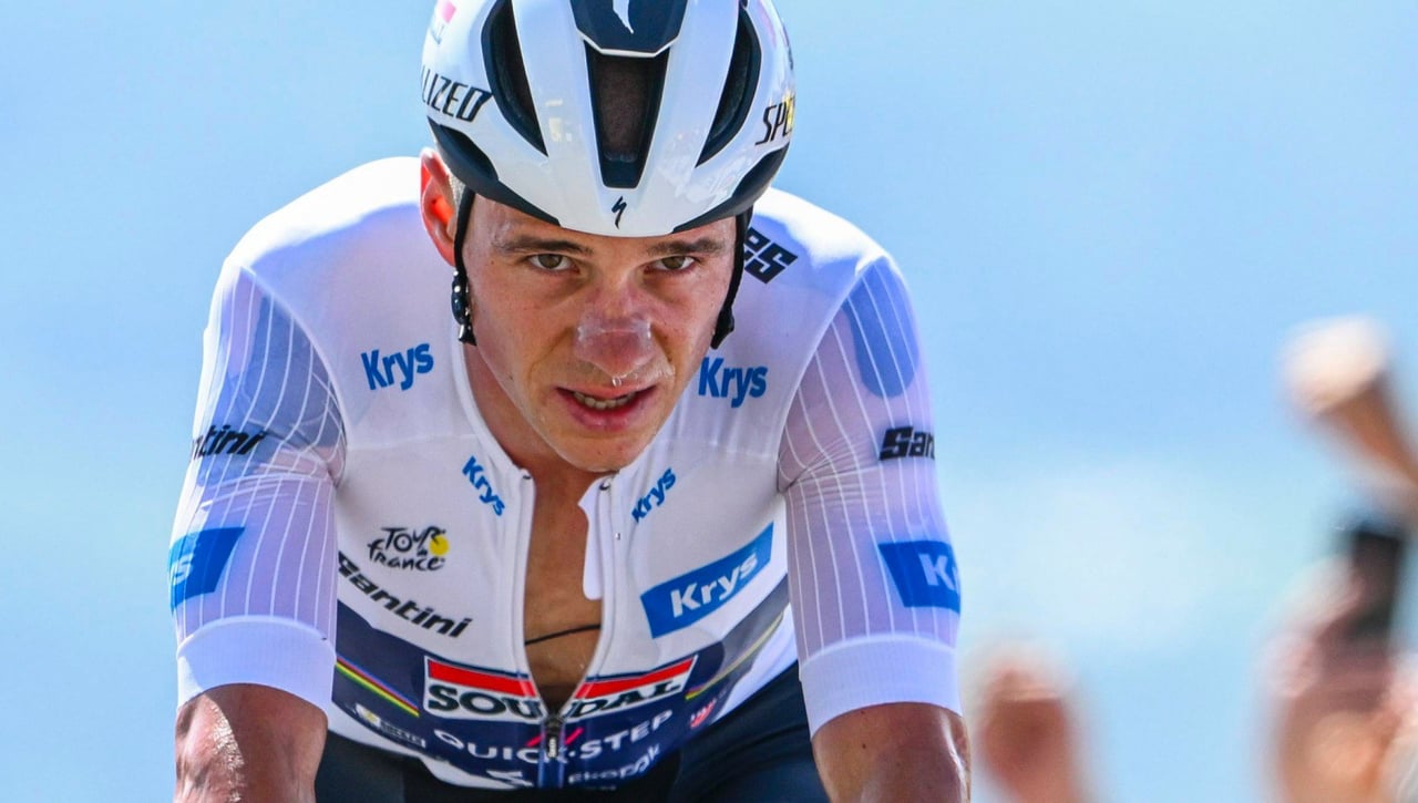 Remco Evenepoel dice adiós al Tour de Francia