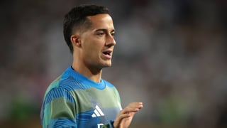 Lucas Vázquez, incorporación inminente