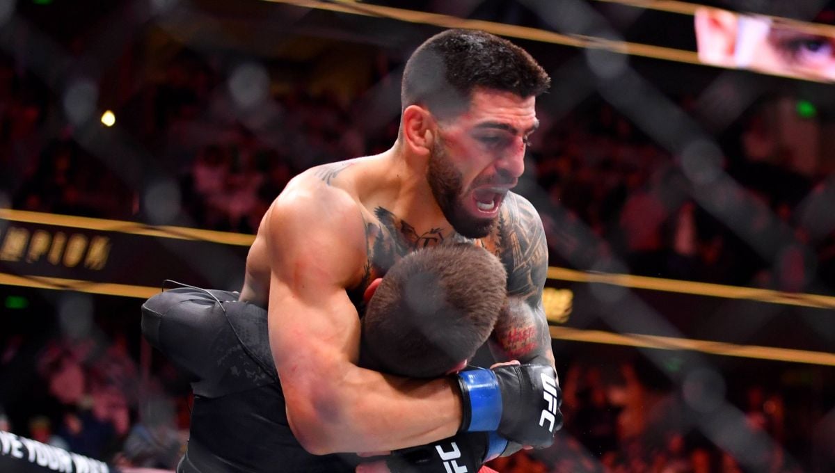 Un campeón de la UFC confirma lo de Ilia Topuria