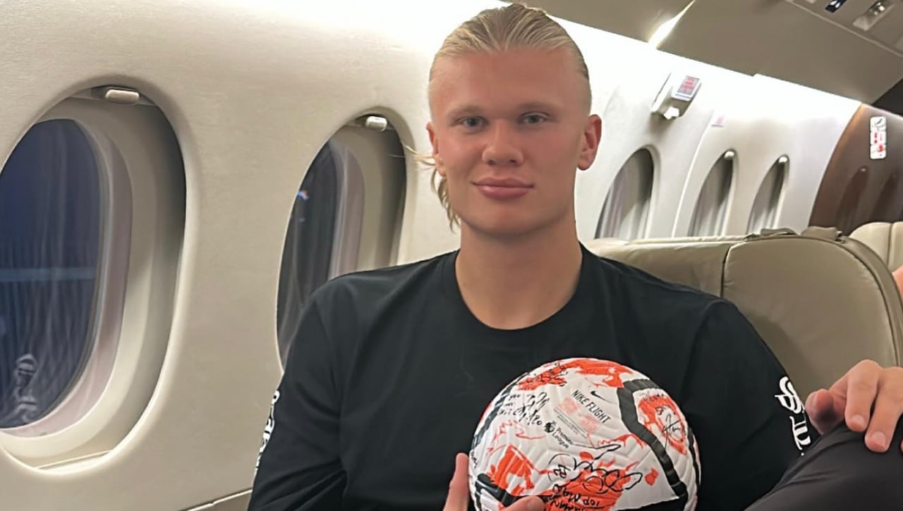 El Barça reacciona a lo grande al 'efecto Mbappé': ¡Reunión por Haaland!