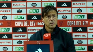 Almeyda: "Estos partidos tienen trampitas; el que subestima comete un grave error"