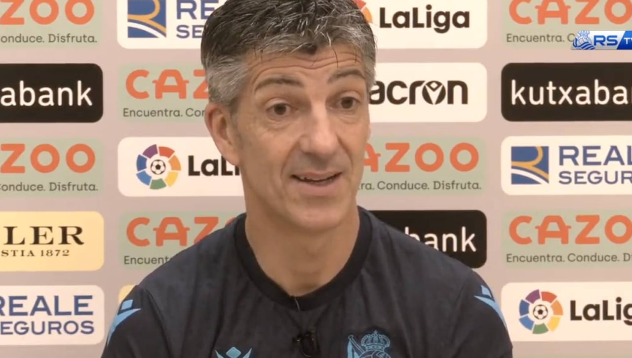 El mensaje SOS de Imanol Alguacil