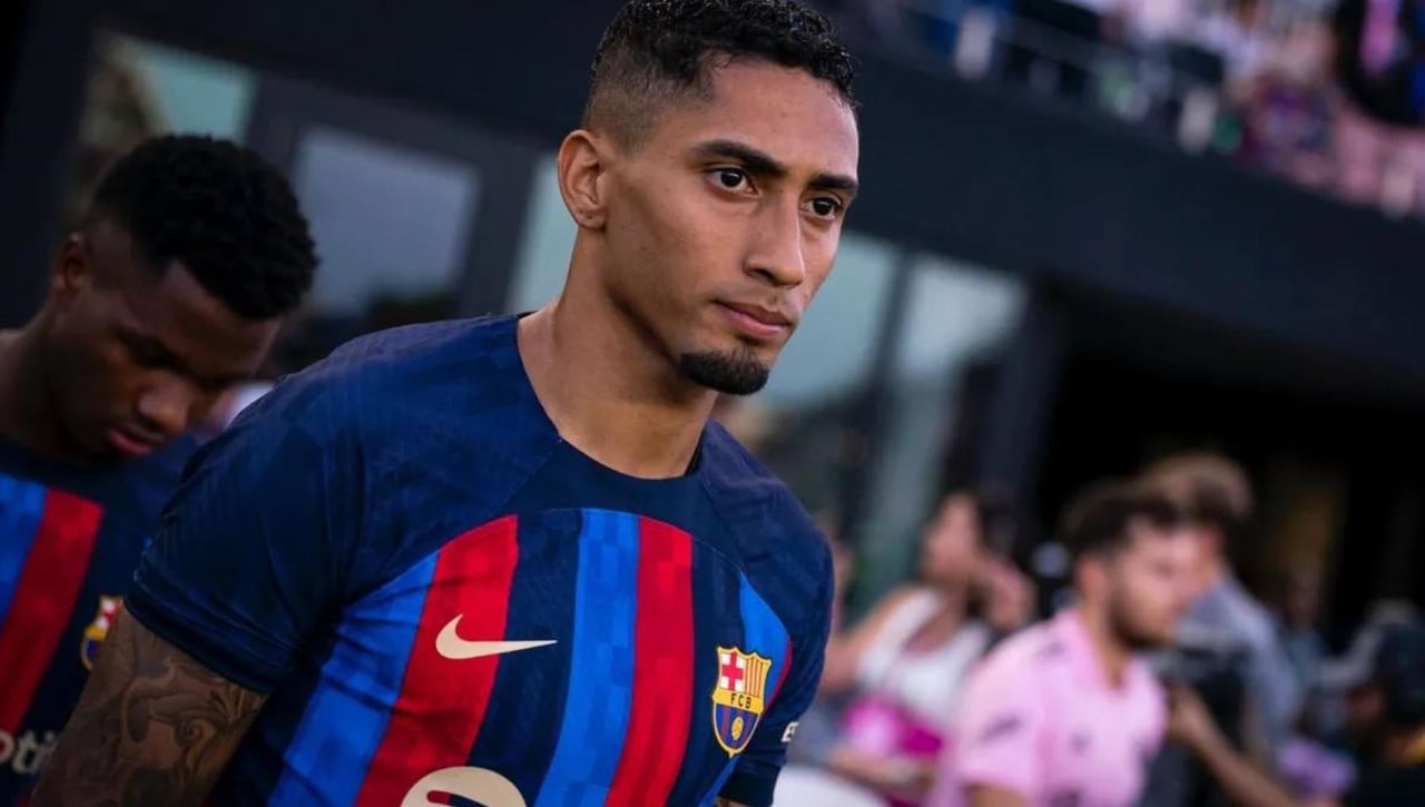 Raphinha... ¿en la Kings League?