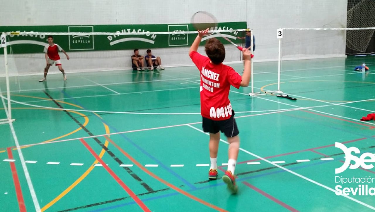 La Rinconada será la sede encargada de despedir el Circuito Provincial de Bádminton 2025