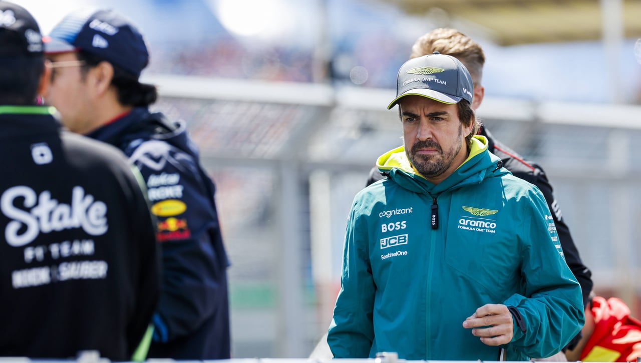 Fernando Alonso no aguanta más y se lo deja claro a Aston Martin 