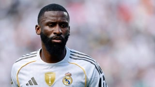 El Real Madrid prescinde de Rüdiger