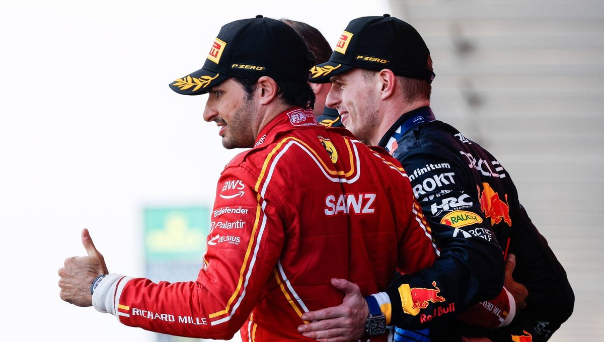 Eligen a Carlos Sainz para Red Bull