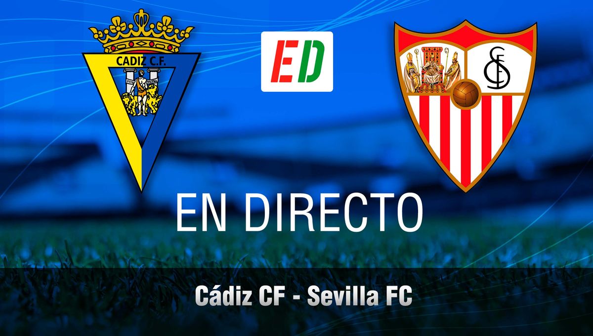 Cádiz - Sevilla: Resumen, goles y resultado