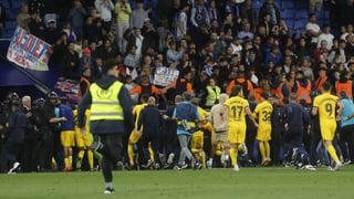 LaLiga "denunciará" la invasión del Espanyol - Barcelona