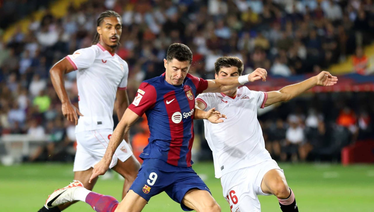 Barcelona - Sevilla FC: Horario, canal y dónde ver en TV y online hoy el partido de LaLiga EA Sports