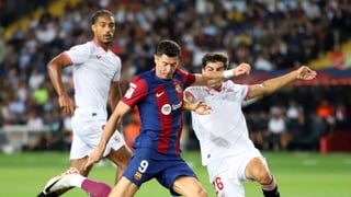 Barcelona - Sevilla FC: Horario, canal y dónde ver en TV y online hoy el partido de LaLiga EA Sports