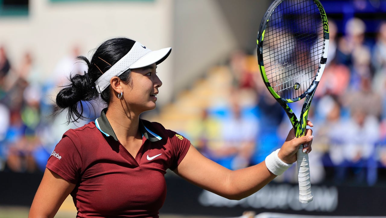 La promesa del tenis mundial da la sorpresa para Wimbledon