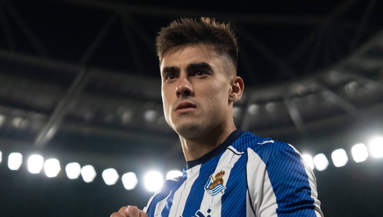 La ausencia de Barrenetxea y la solución Pellegrino Matarazzo en la Real Sociedad, que pasa por la cantera