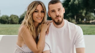 Edurne y De Gea, separados de nuevo