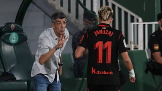 Imanol Alguacil, a Januzaj: palo y crítica sincera