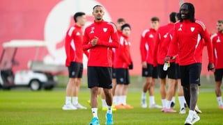 Matías Almeyda apaga las alarmas de Sow y Batista Mendy en la vuelta al trabajo del Sevilla pensando en Alavés y Real Madrid