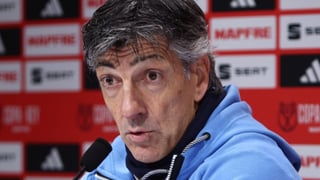 Imanol Alguacil desvela el problema de Zakharyan y deja la duda de la portería