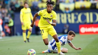 Samu Chukwueze, desatado desde la llegada de Setién