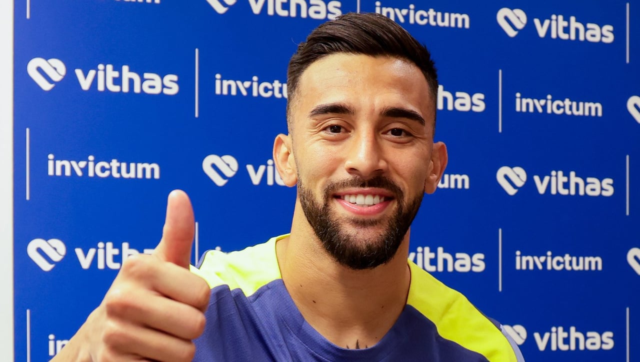 Nico González cierra el mercado de fichajes del Atlético de Madrid