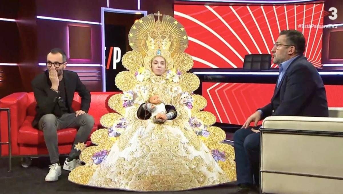 Imputados los humoristas que 'se burlaron' de la Virgen del Rocío en TV3
