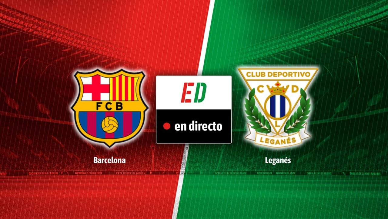 Barcelona - Leganés: resultado, resumen y goles
