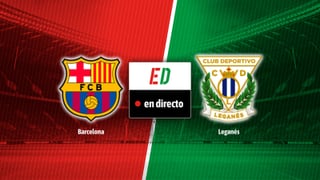Barcelona - Leganés: resultado, resumen y goles