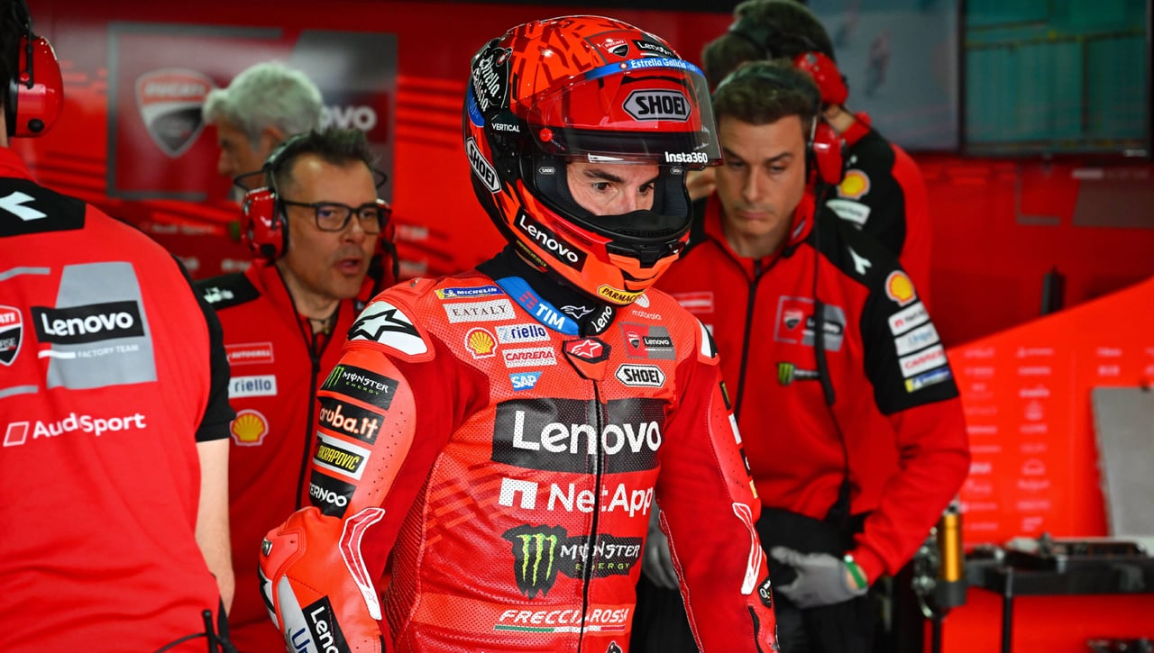 El éxito de Marc Márquez, en peligro