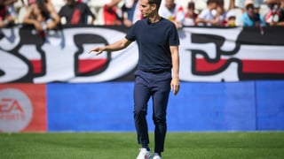 Iñigo Pérez, insatisfecho con el Rayo