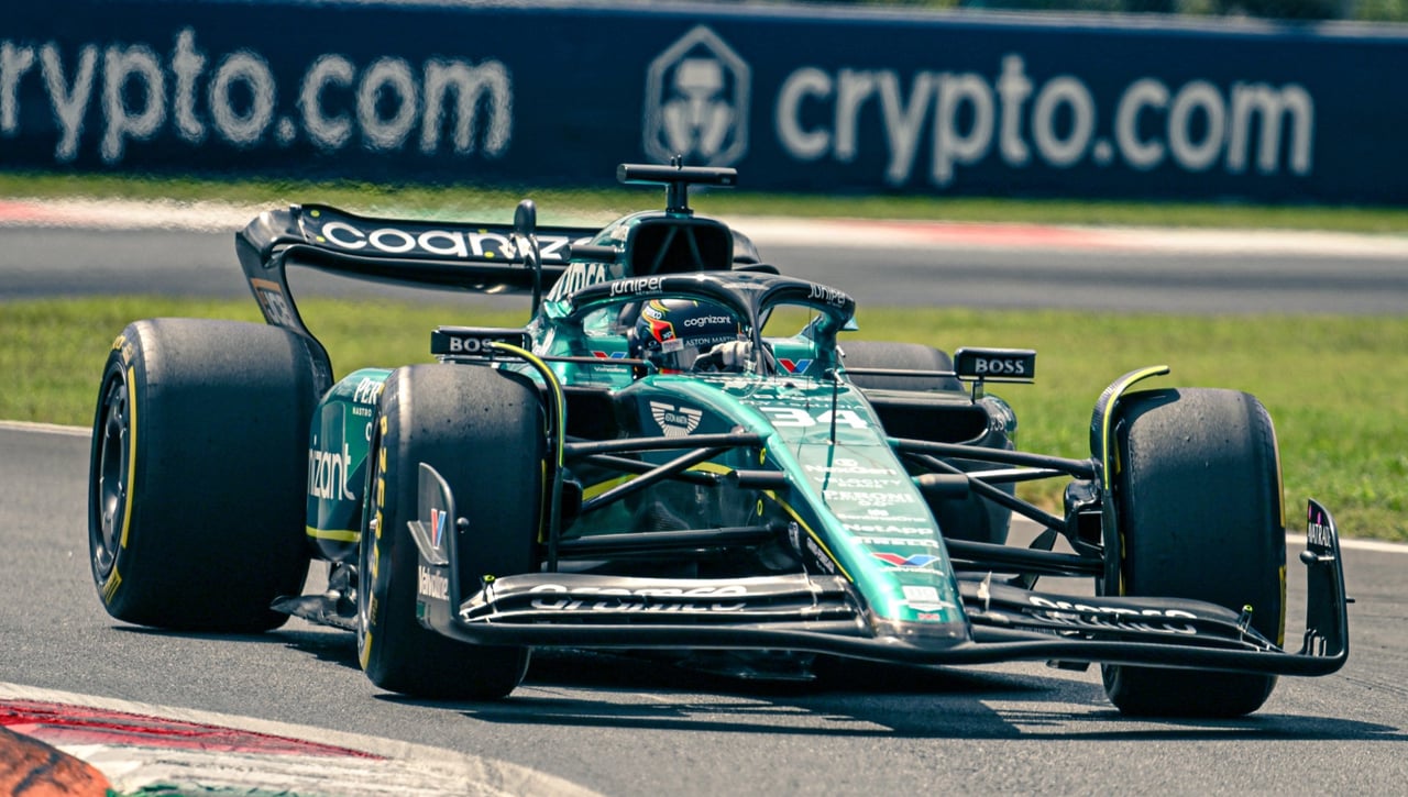 GP Singapur F1: Las mejoras del Aston Martin de Fernando Alonso