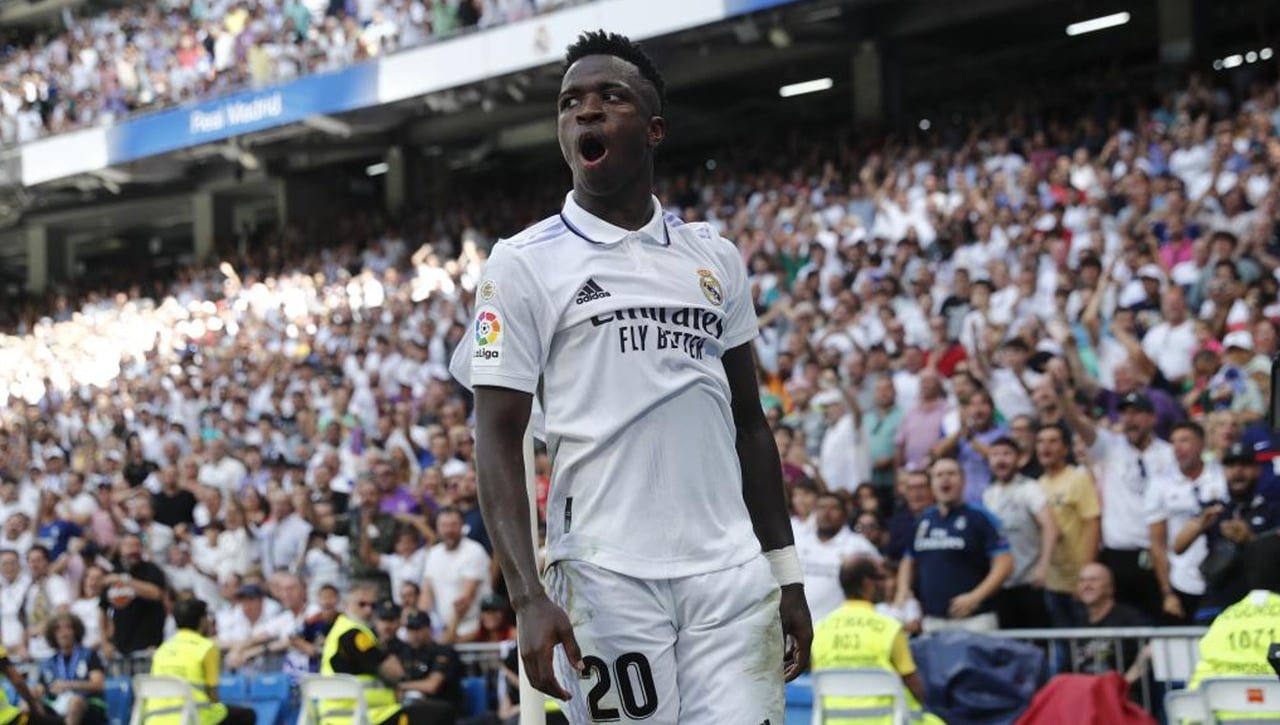 Tras el "sois muy malos" ante el Mallorca, la sombra de la polémica vuelve a caer sobre Vinicius