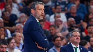 Ibon Navarro pasa página: "Lo importante es cómo vamos a reaccionar"