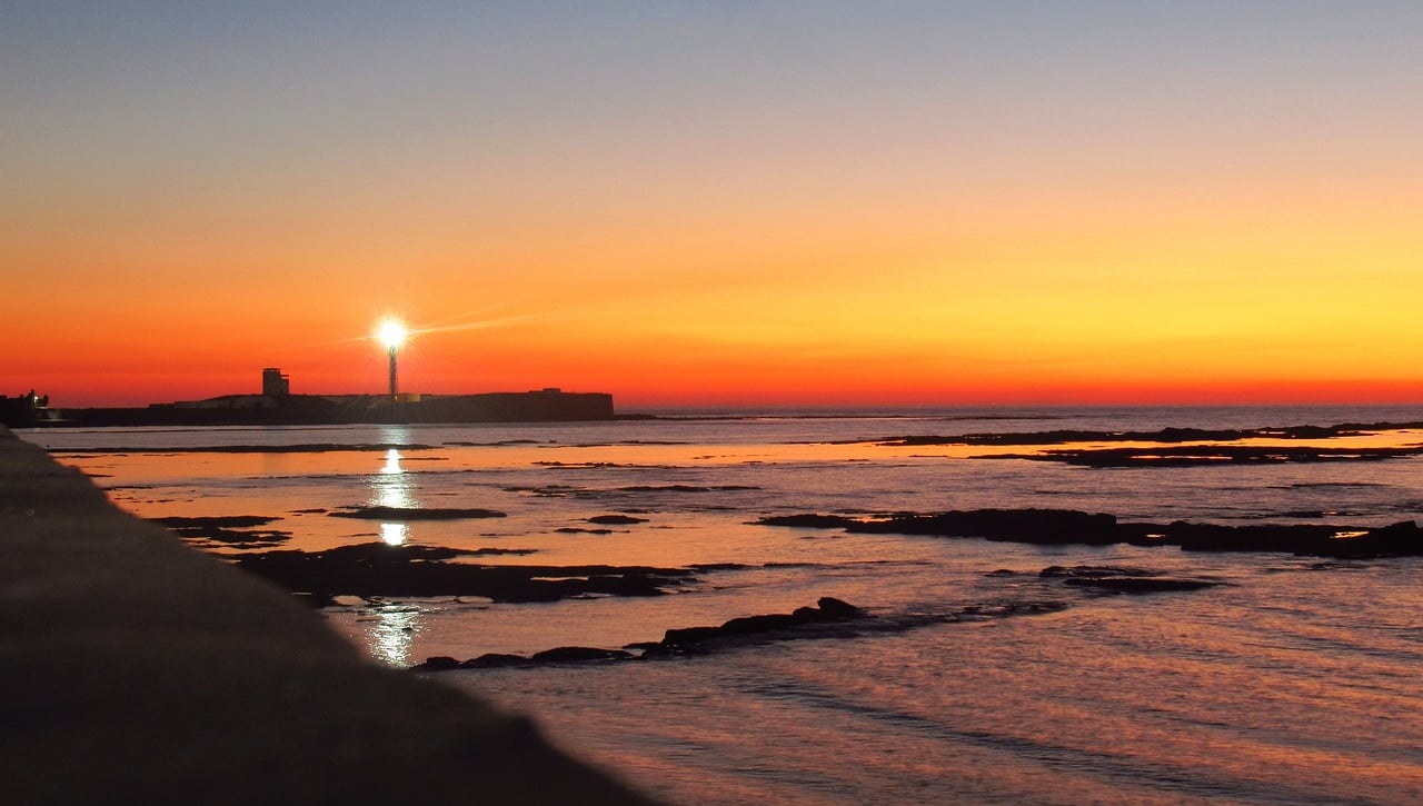 Las mejores playas de Cádiz para ver el atardecer