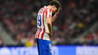 Julián Álvarez, con la cabeza en otro lado